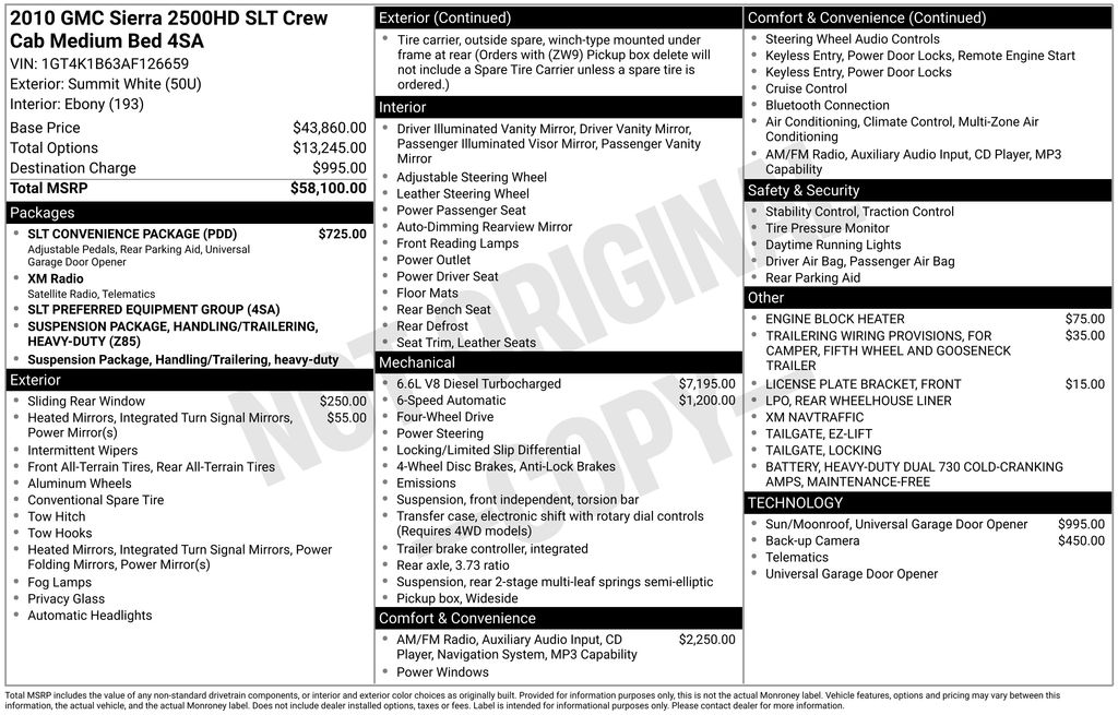 gmc sierra 2500hd 2010 1GT4K1B63AF126659 image gmc sierra 2500hd 2010 1GT4K1B63AF126659 image